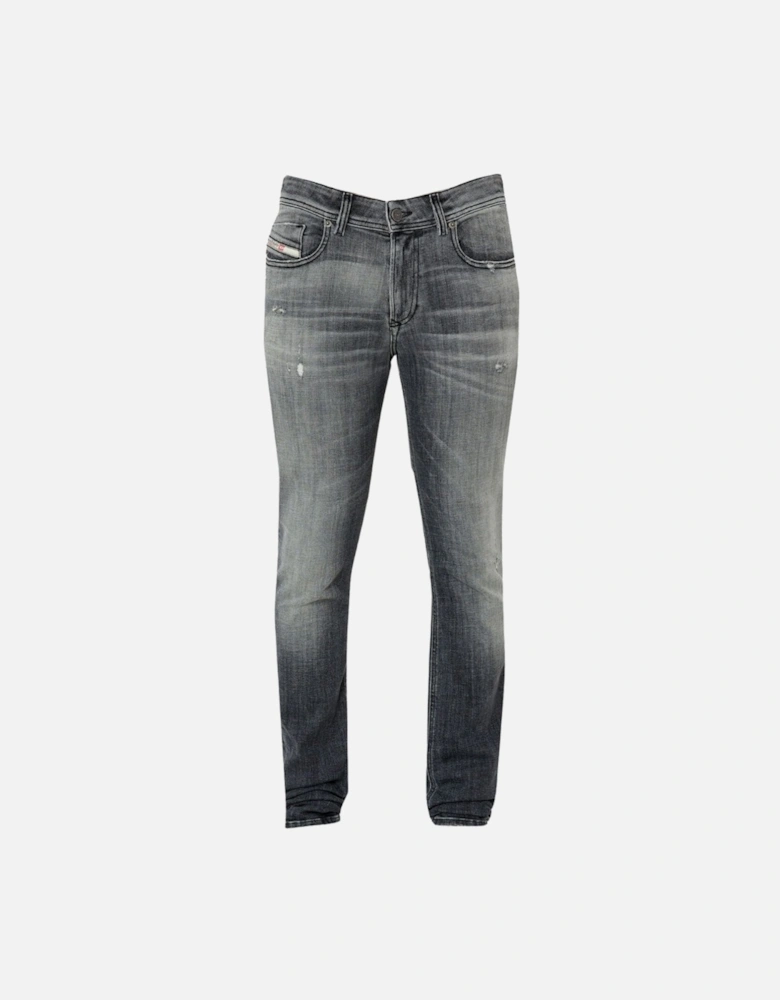 Sleenker Grey Denim Jeans