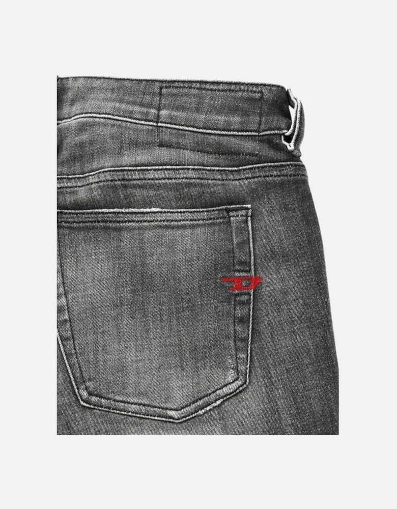 Sleenker Grey Denim Jeans