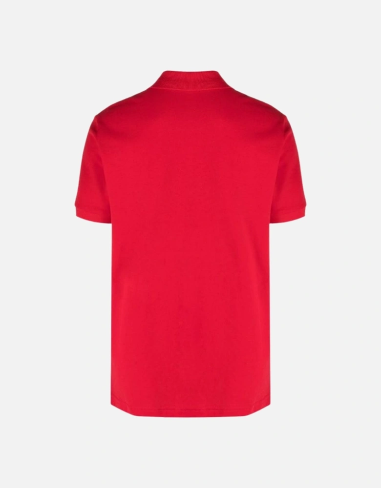 T-Harry Racing Red Polo Shirt