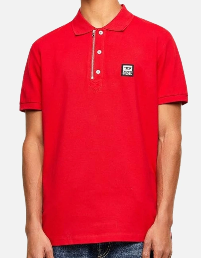 T-Harry Racing Red Polo Shirt