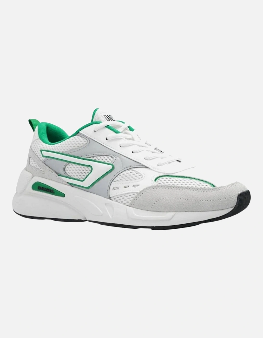 Green Style S-Serendiptiy Sport White Sneakers