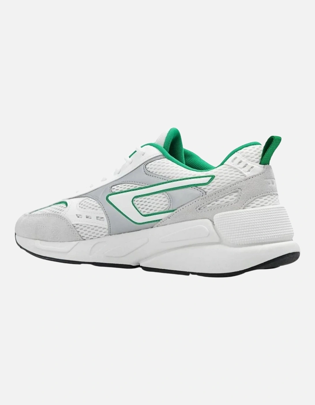 Green Style S-Serendiptiy Sport White Sneakers