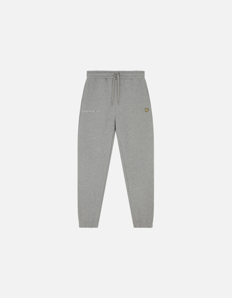 Lyle & Scott Co-ordinate Print Jet Grey Sweat Pants