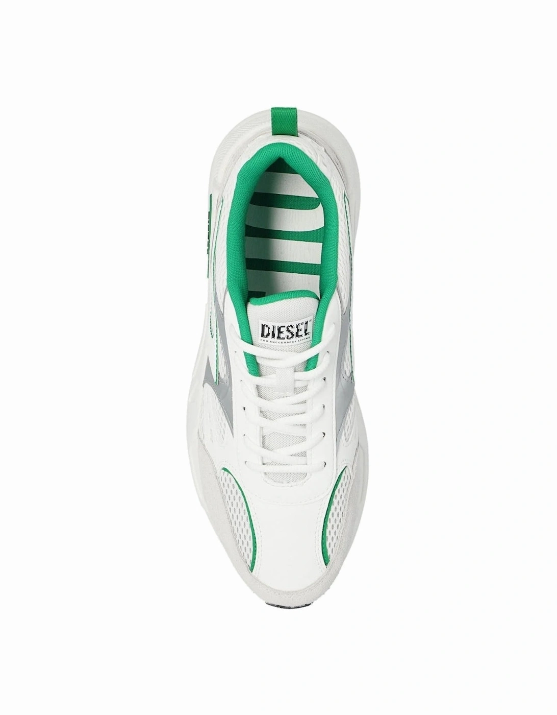 Green Style S-Serendiptiy Sport White Sneakers