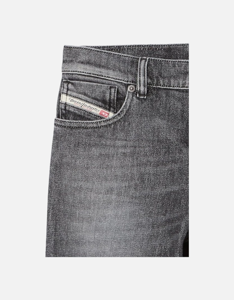 2023 D-Finitive Faded Black Jeans