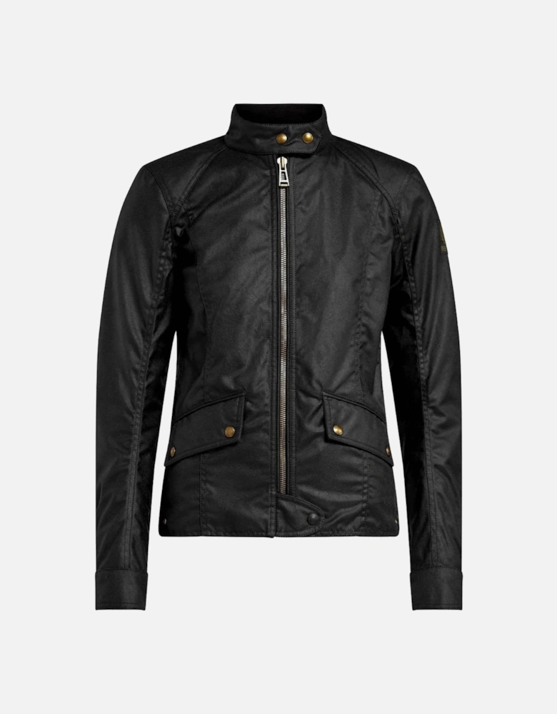 Antrim Waxed Cotton Black Jacket