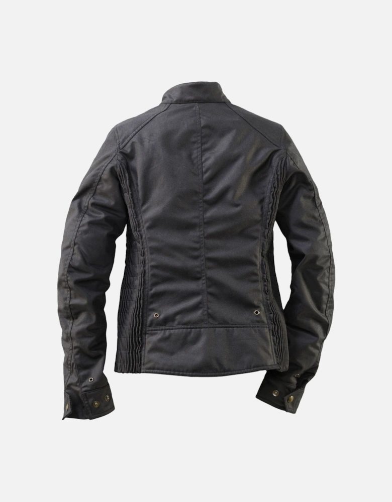 Antrim Waxed Cotton Black Jacket