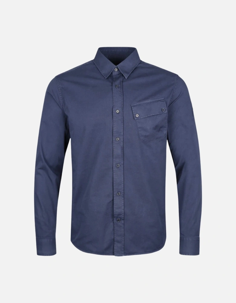 Pitch Deep Navy Blue Shirt