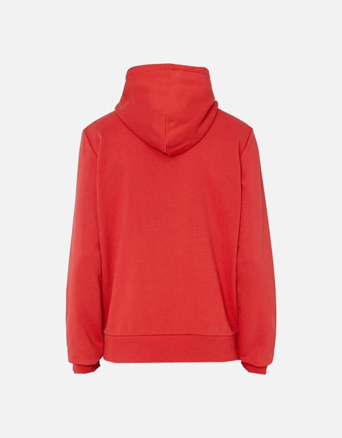 Pixel Logo Red Hoodie