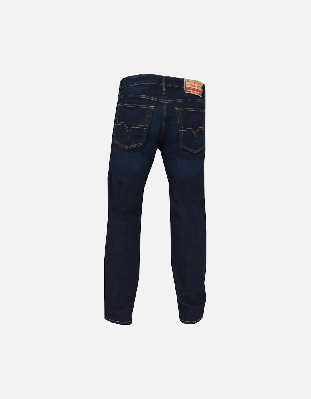 D-Mihtry Straight Fit Dark Blue Jeans