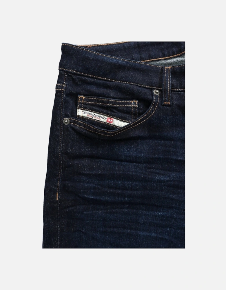 D-Mihtry Straight Fit Dark Blue Jeans