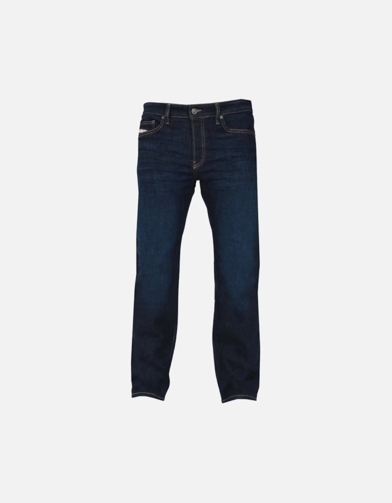 D-Mihtry Straight Fit Dark Blue Jeans