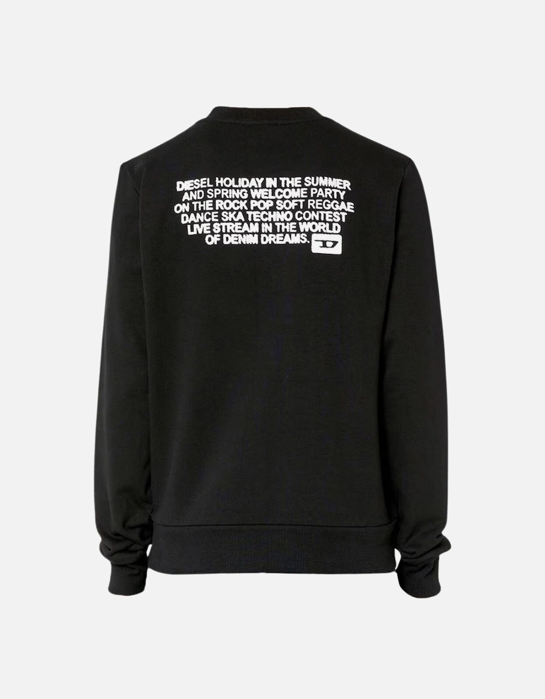 Party Logo Black Sweatshirt