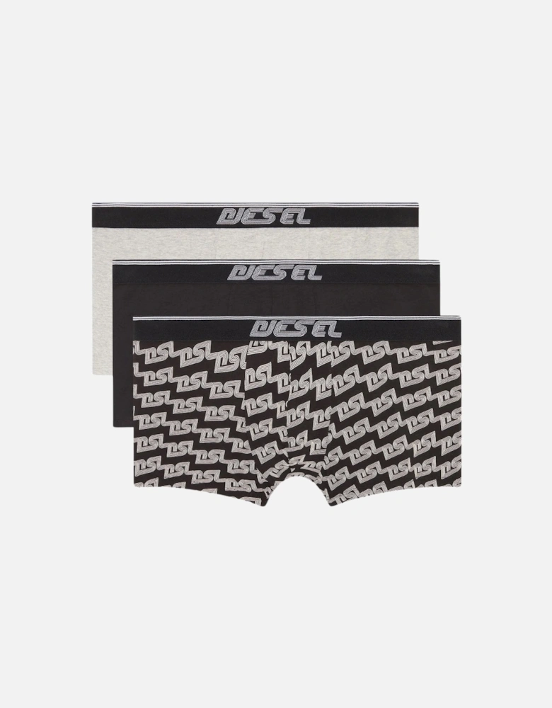 Plain Boxer Shorts Three Pack