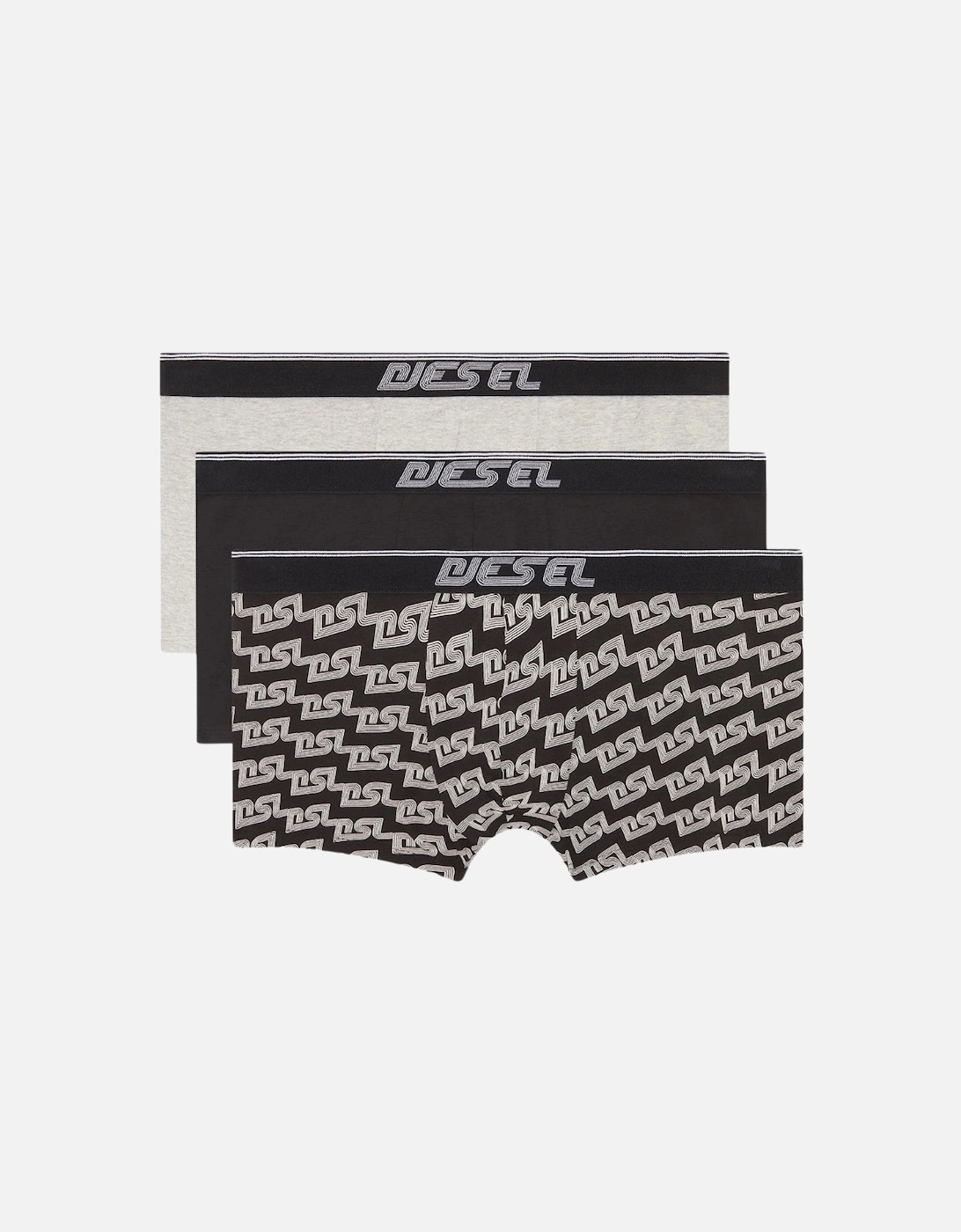 Plain Boxer Shorts Three Pack, 2 of 1