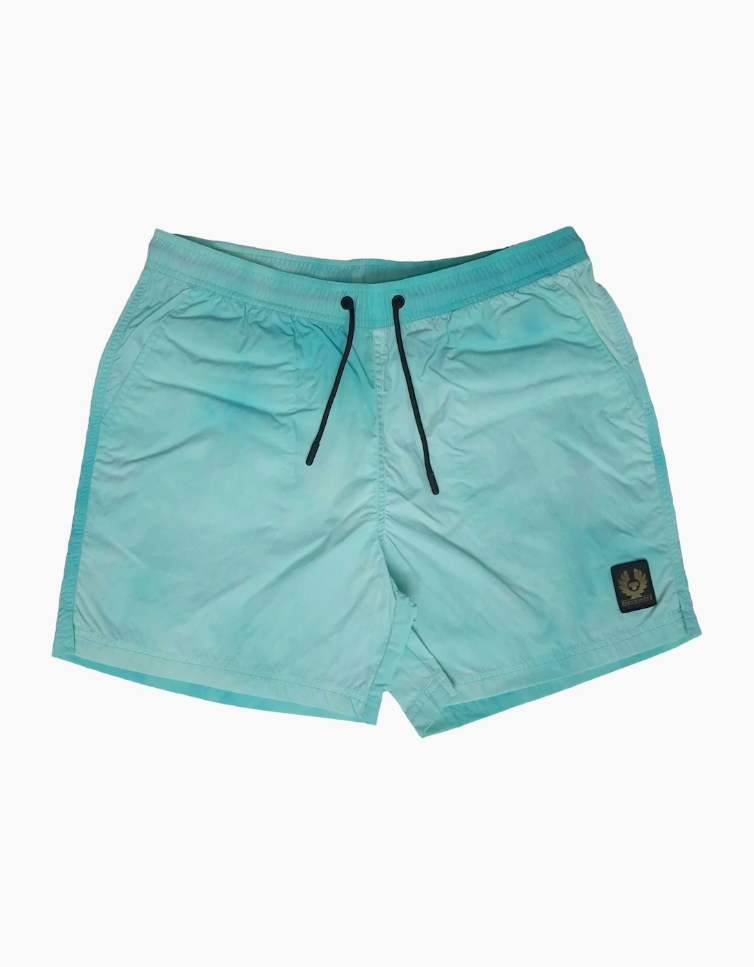 Men's Belstaff Breaker Ocean Blue Shorts - Size: 33/32/32