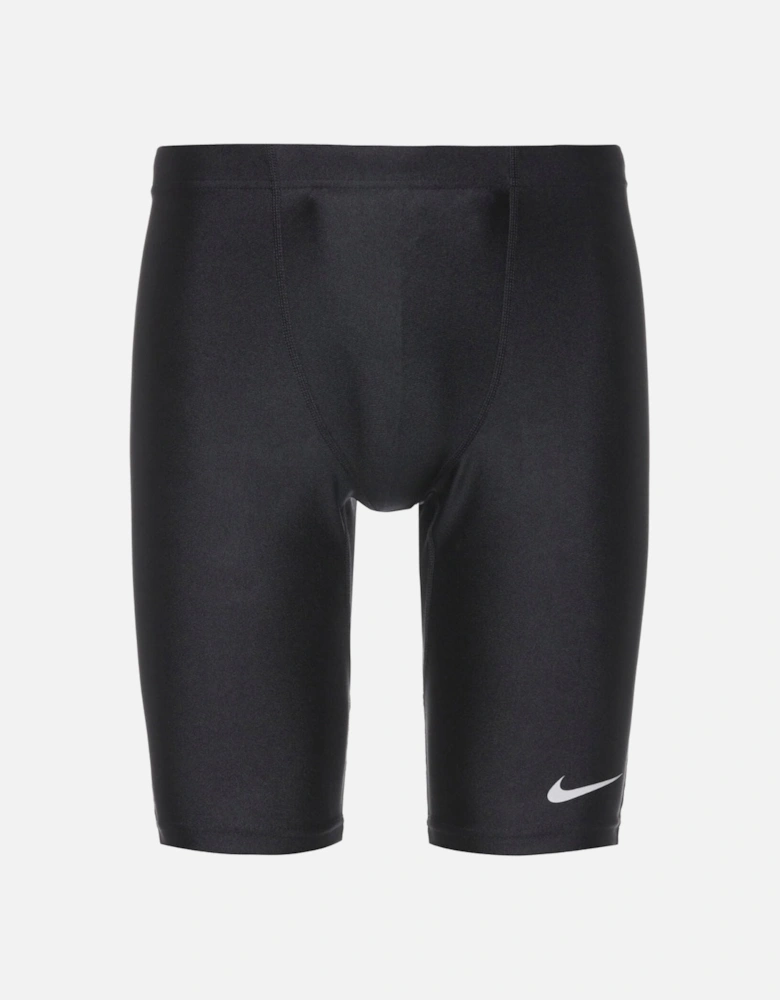 Logo Dri-Fit Black Tight Shorts