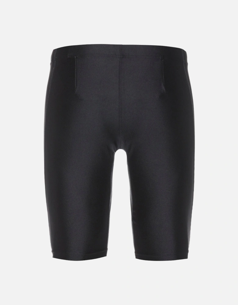 Logo Dri-Fit Black Tight Shorts