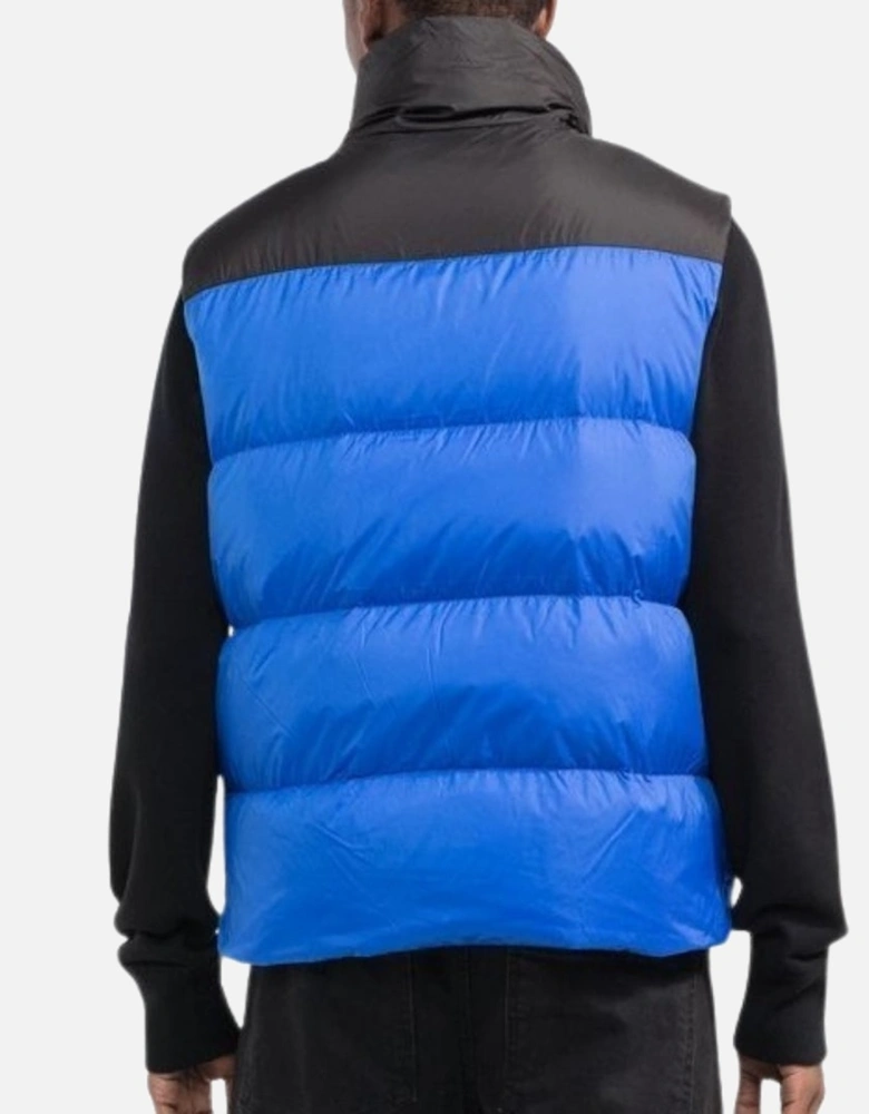 Blue Gilet Down Jacket