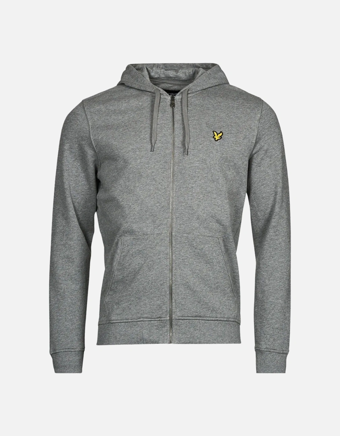 Lyle & Scott Grey Zip-Up Hoodie, 2 of 1