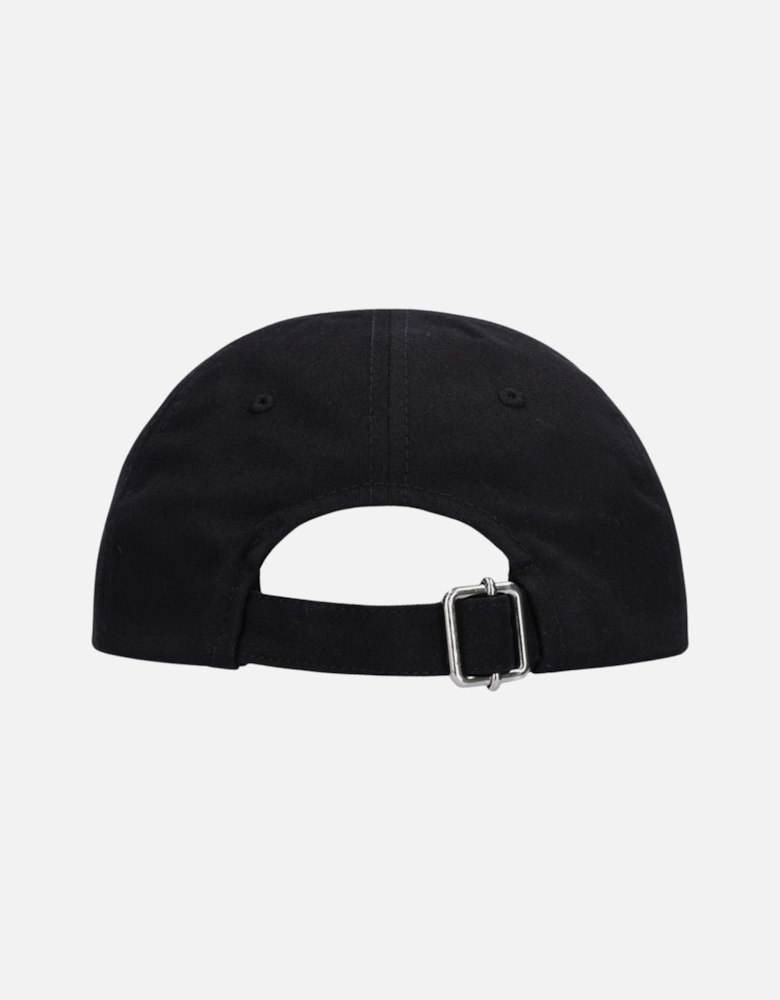 Hands Off Logo Baseball Cap Black Hat