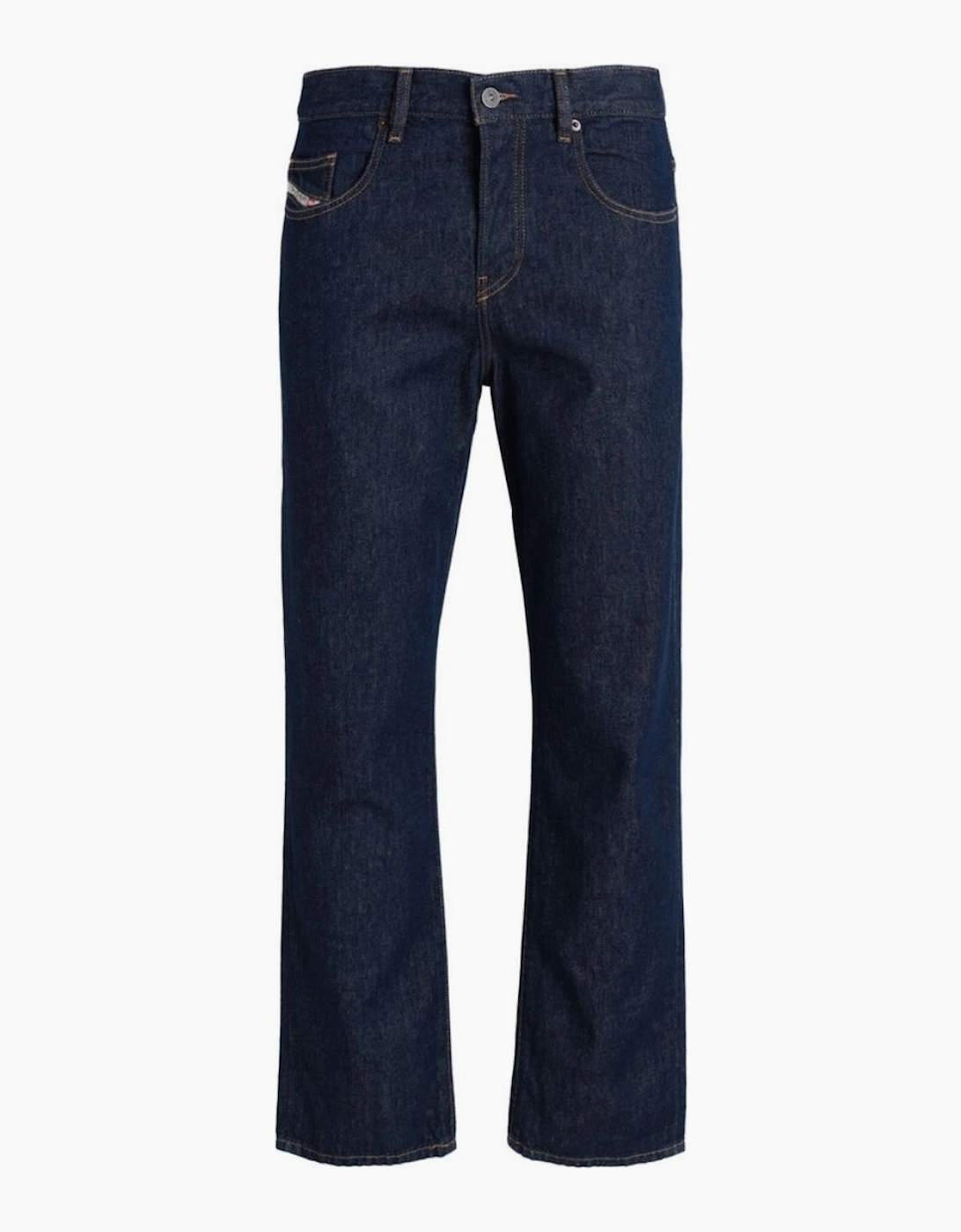 Diesel Men's Navy D-Viker Dark Denim Blue Jeans  31/30 Size W31 / 30L