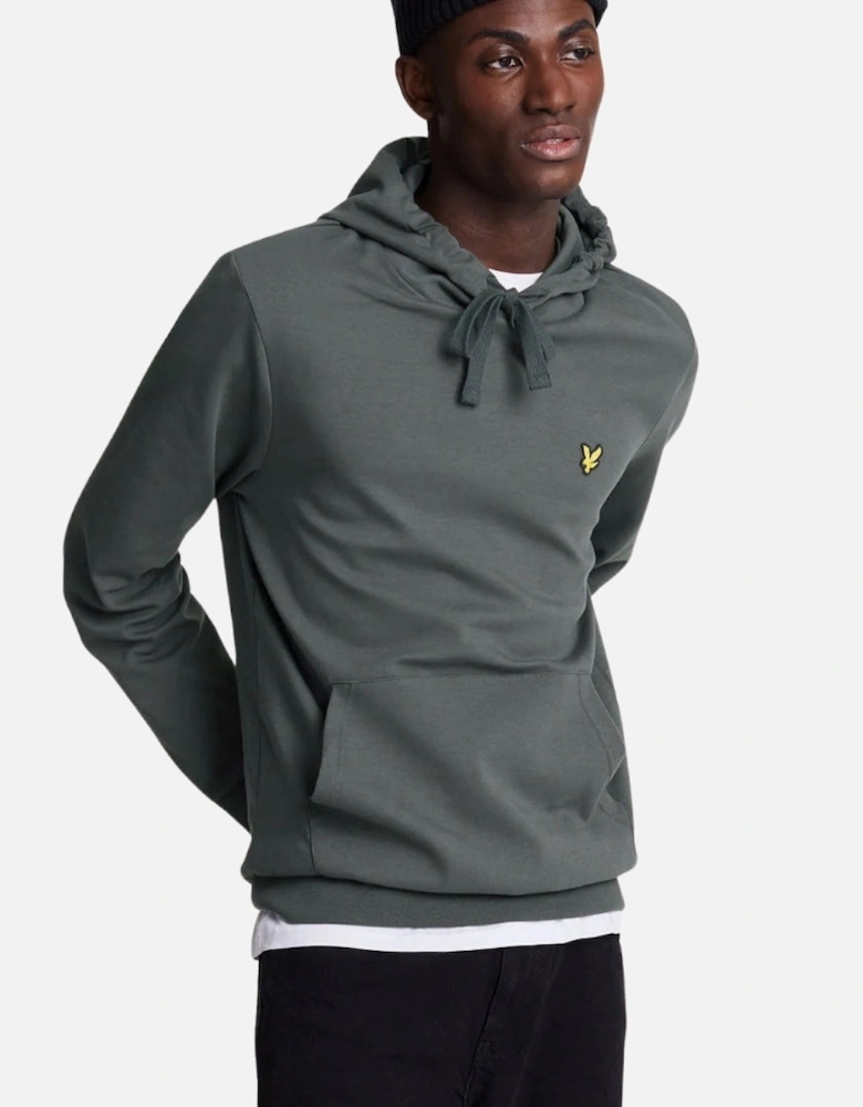 Lyle & Scott Interlock Dark Grey Hoodie