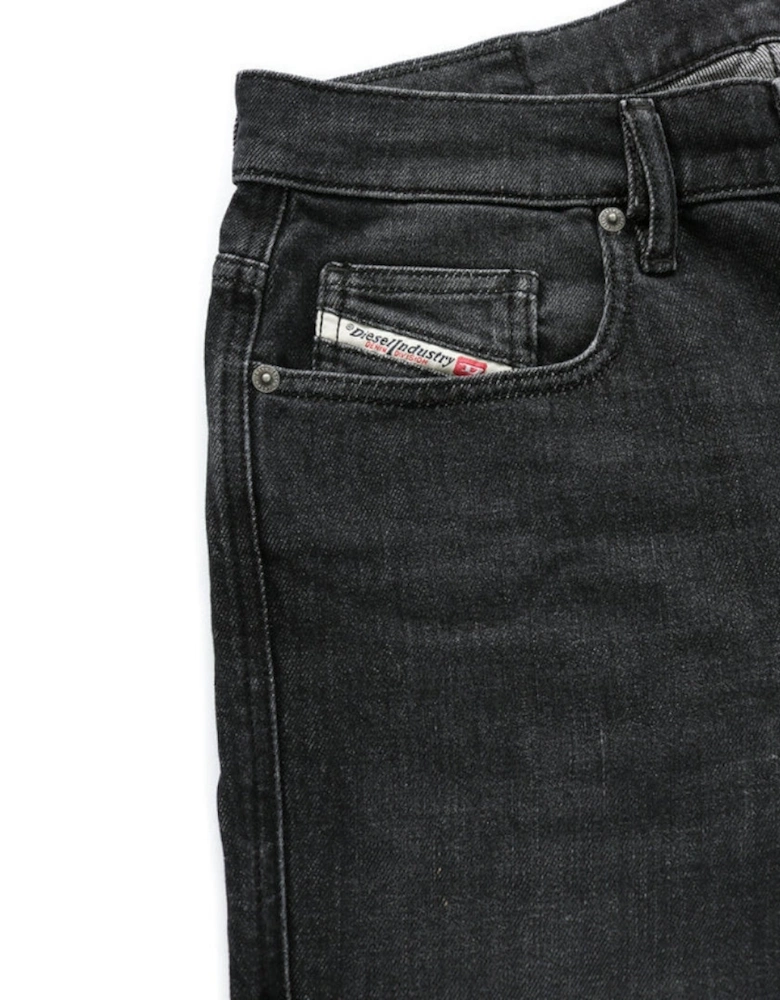 D-Viker Washed Denim Black Jeans