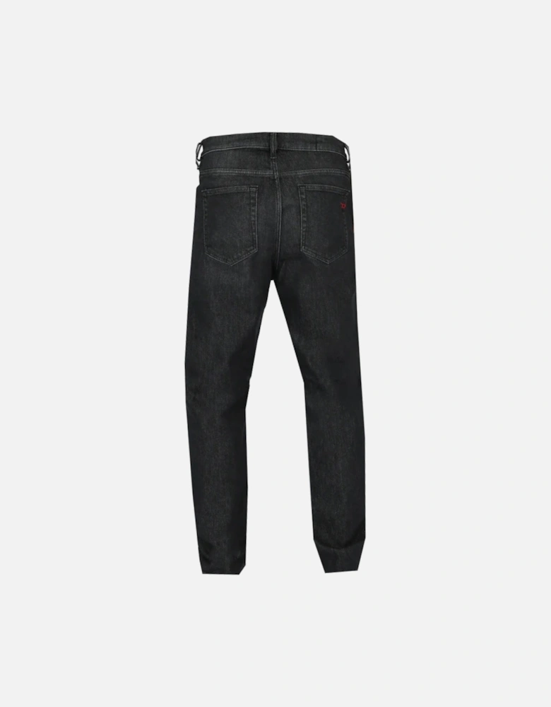 D-Viker Washed Denim Black Jeans