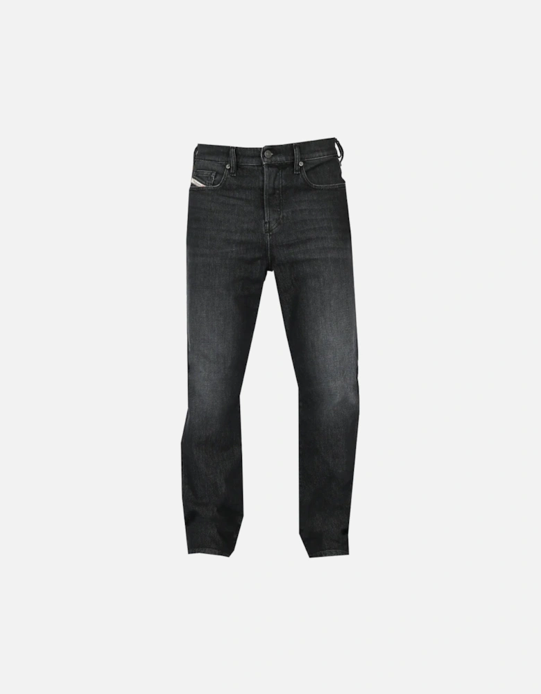 D-Viker Washed Denim Black Jeans