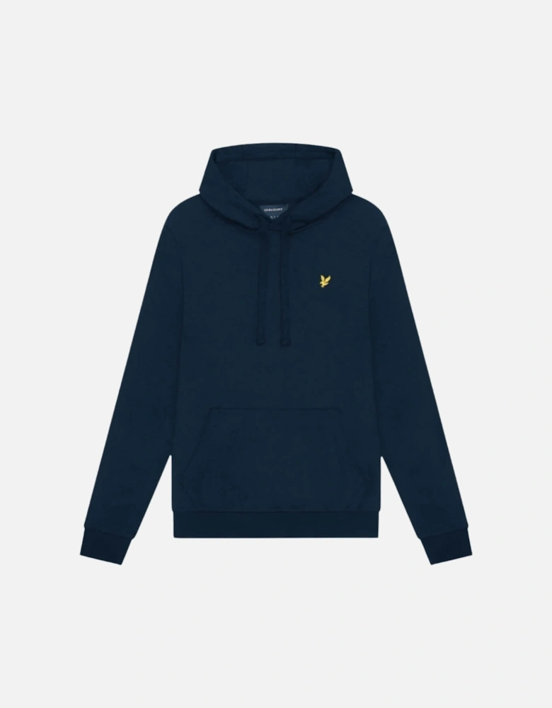 Lyle & Scott Interlock Dark Navy Blue Hoodie