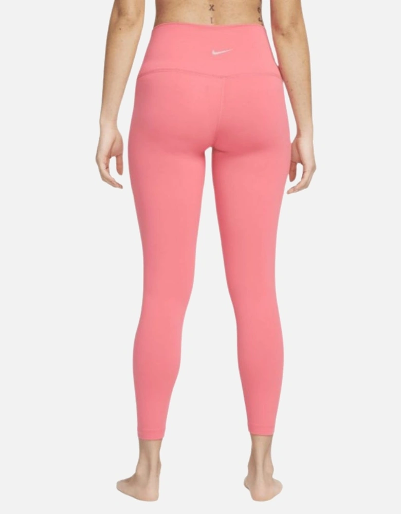 Plain Pink Leggings