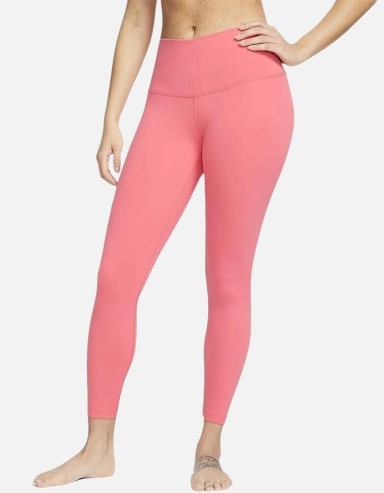 Plain Pink Leggings