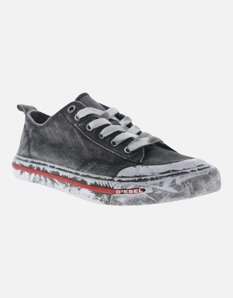 S-Athos Forged Iron Grey Low Cut Sneakers