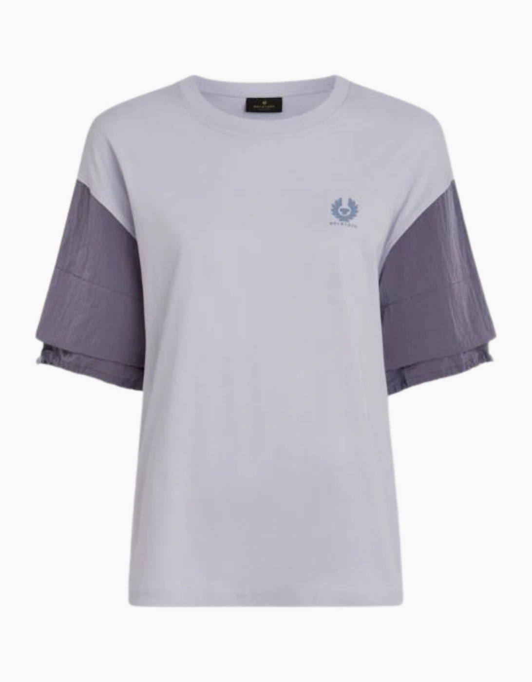 Women's Belstaff Sol Violet Purple T-Shirt - Size: 12