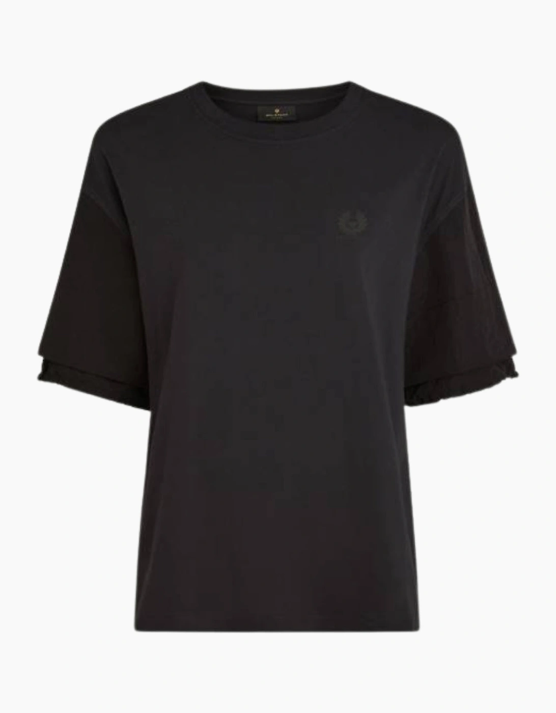 Women's Belstaff Sol Black T-Shirt - Size: 12