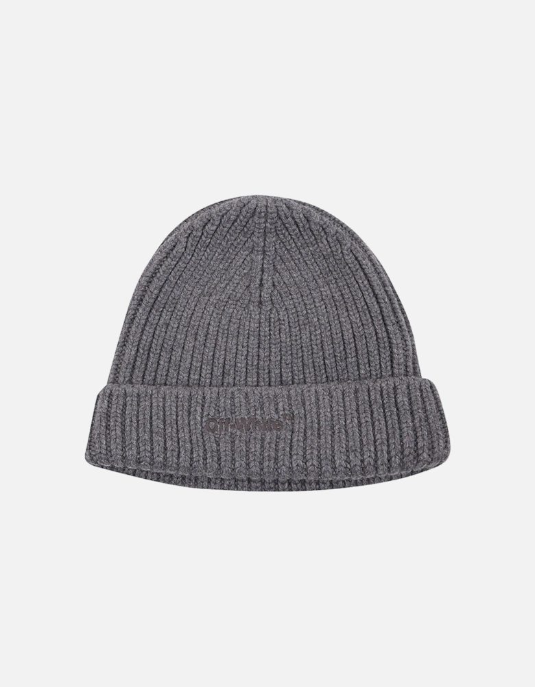 Helvet Medium Grey Beanie