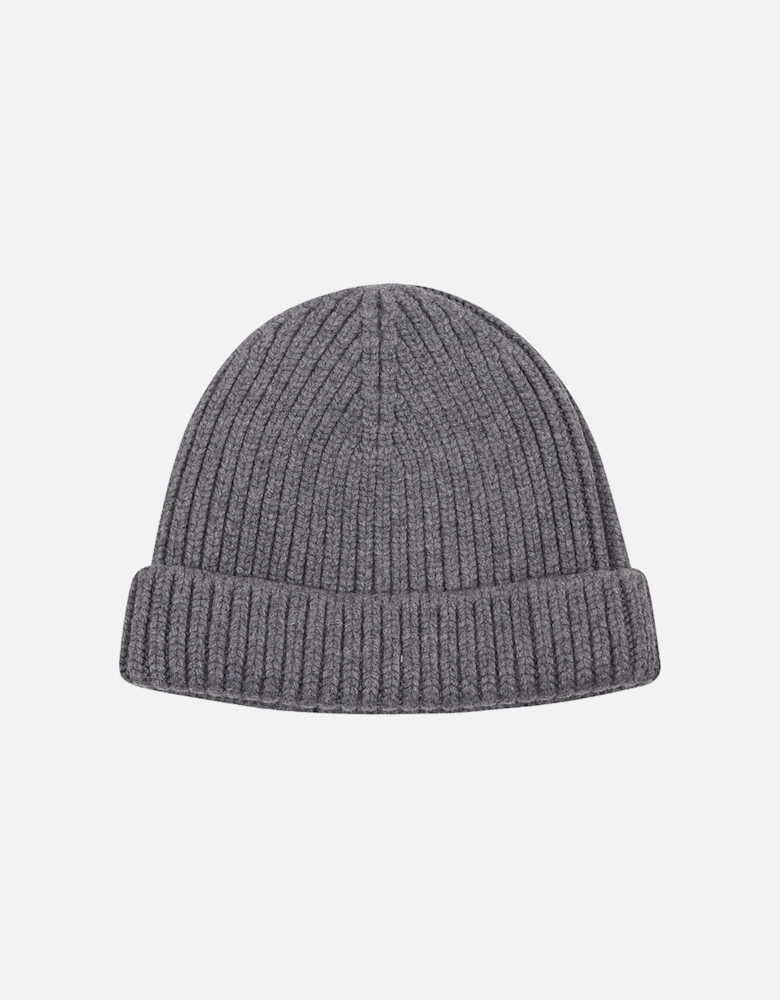 Helvet Medium Grey Beanie