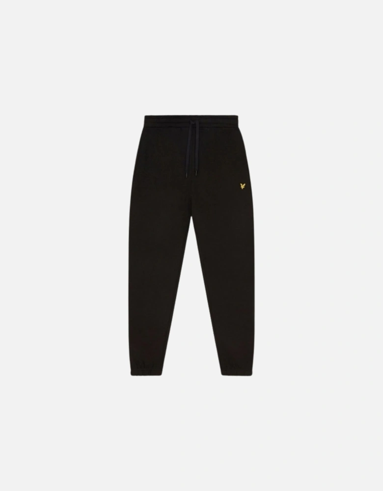 Lyle & Scott Slim Fit Jet Black Sweat Pants