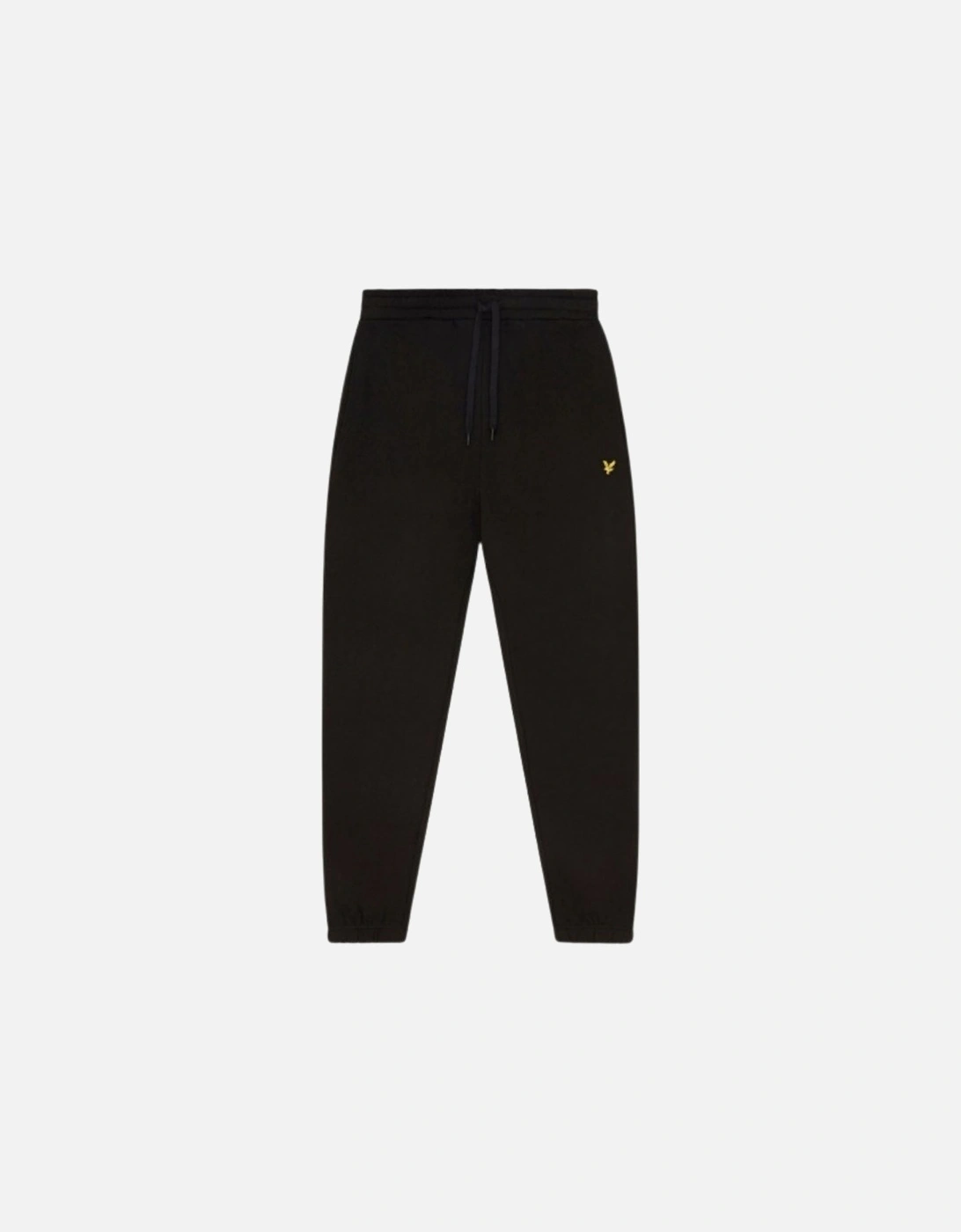 Lyle & Scott Slim Fit Jet Black Sweat Pants, 2 of 1