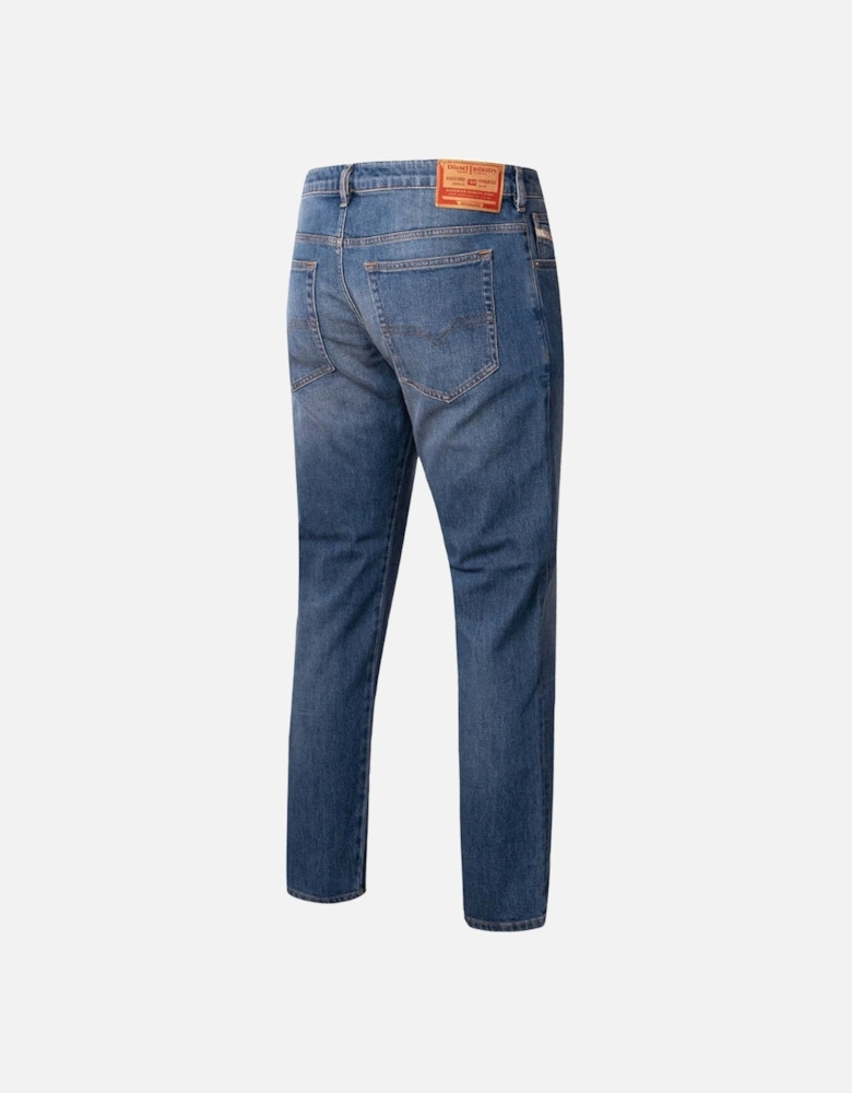 D-Yennox Tapered Fit Medium Blue Jeans