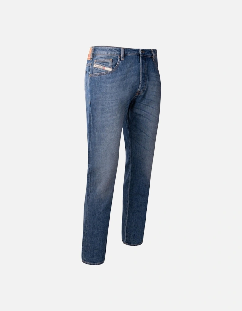 D-Yennox Tapered Fit Medium Blue Jeans