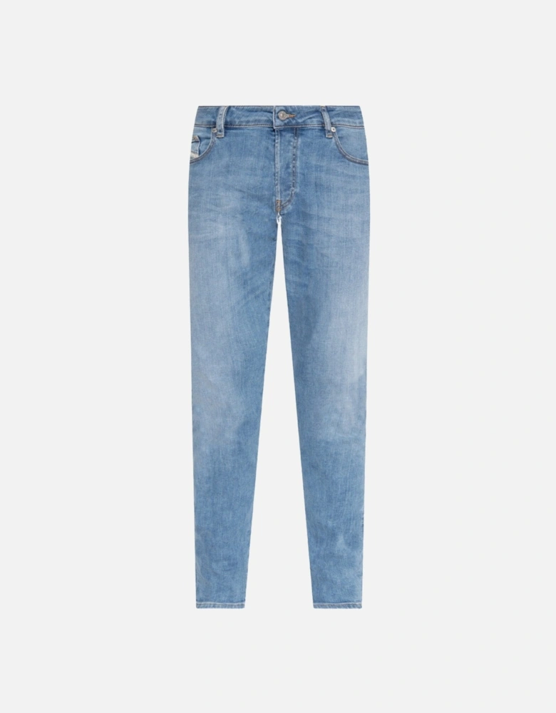 D-Yennox Tapered Fit Light Blue Jeans