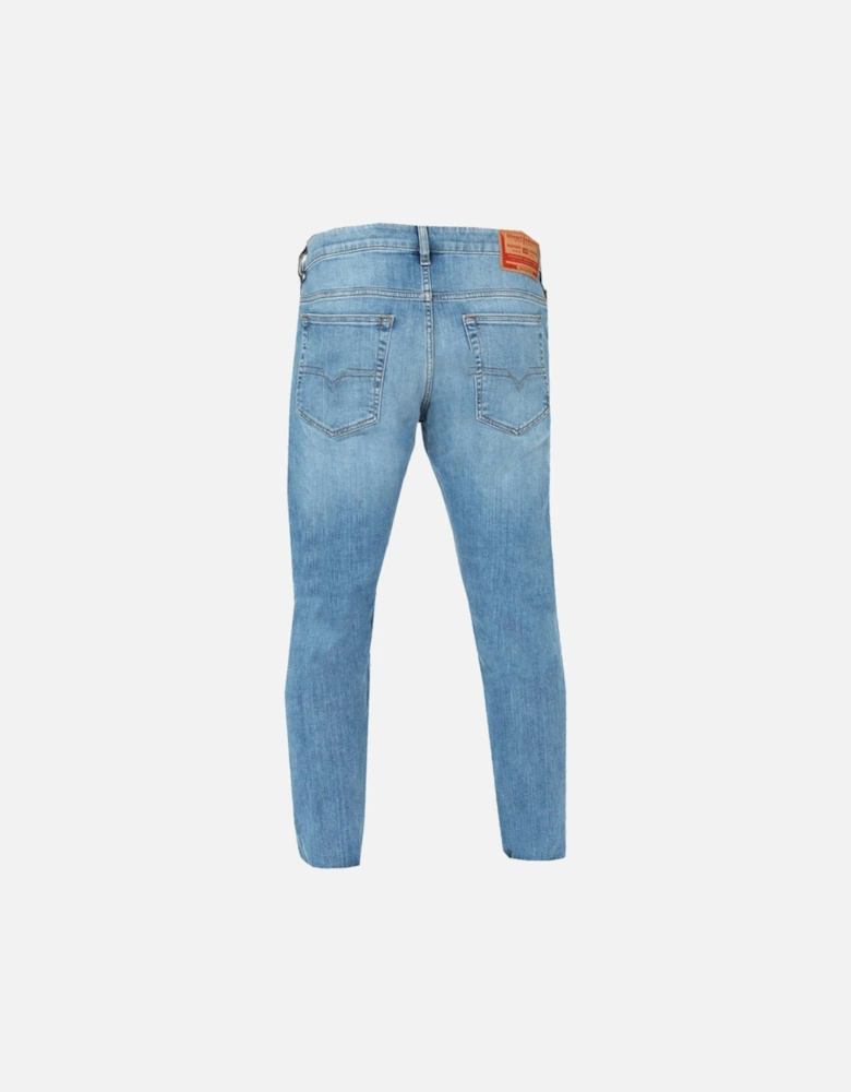 D-Yennox Tapered Fit Light Blue Jeans