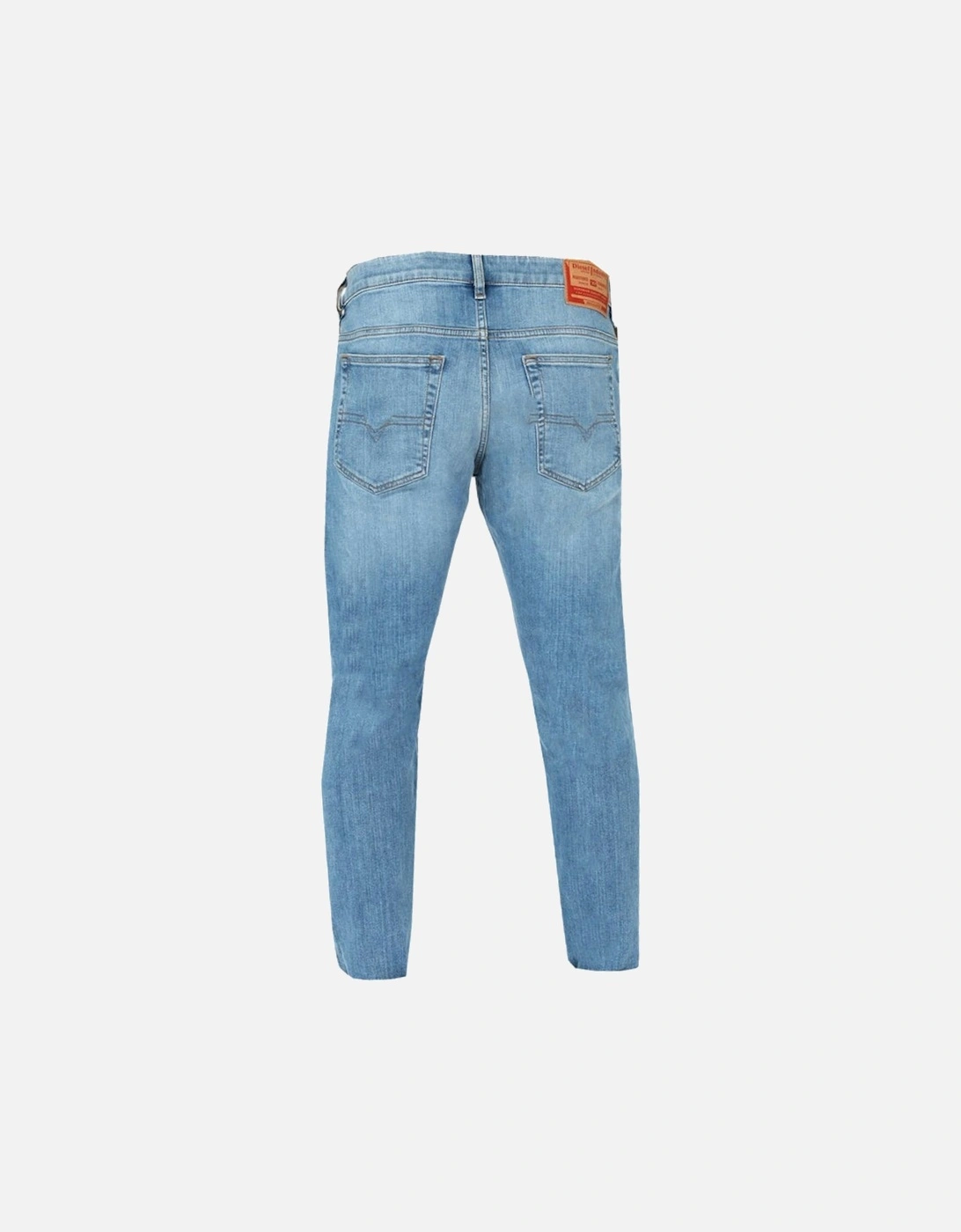 D-Yennox Tapered Fit Light Blue Jeans