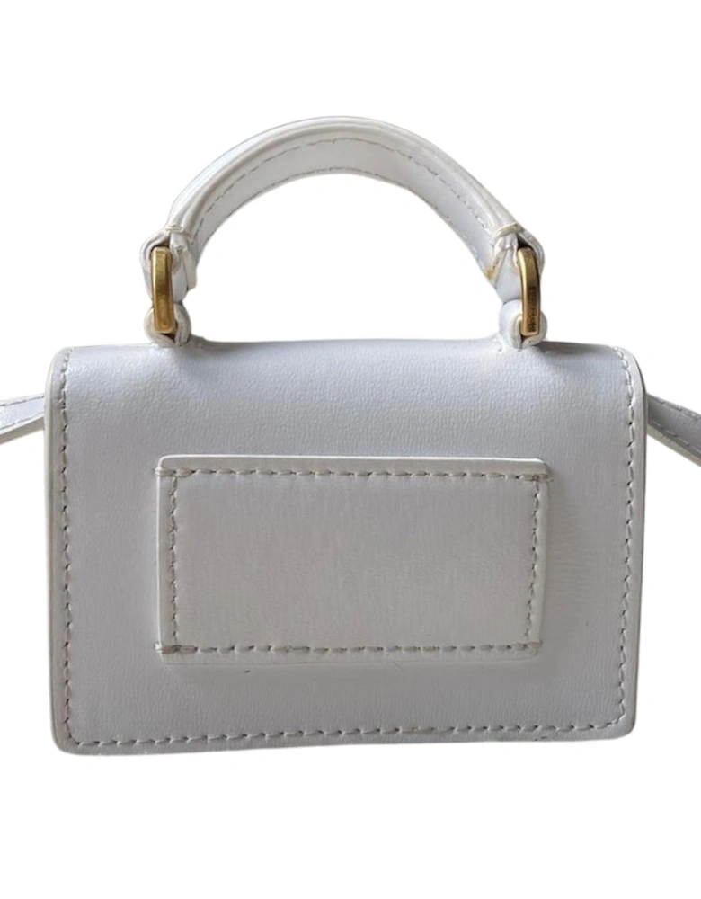 Jitney White Mini Bag