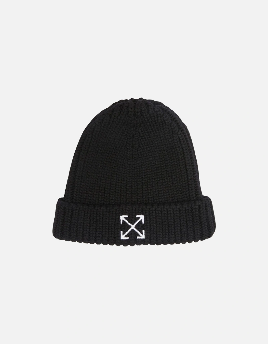 Arrow Logo Black Beanie, 4 of 3