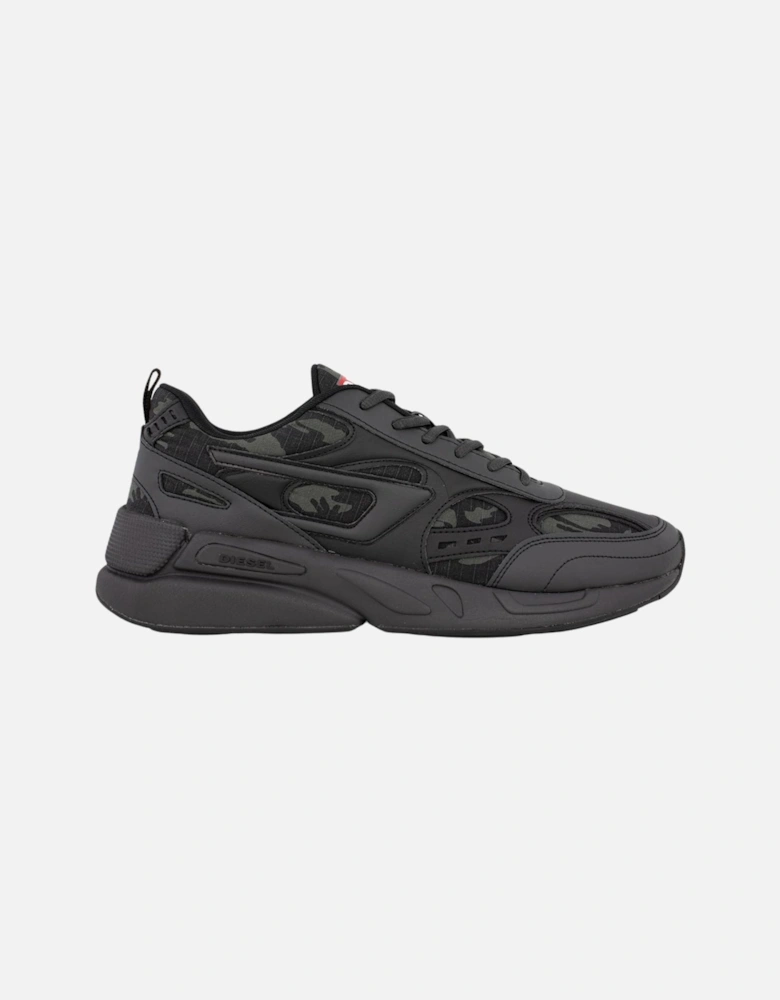 S-Serendiptiy Black Sport Sneakers