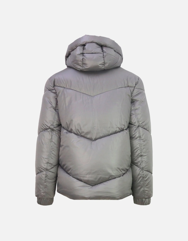 Plein Sport Shiny Padded Grey Jacket