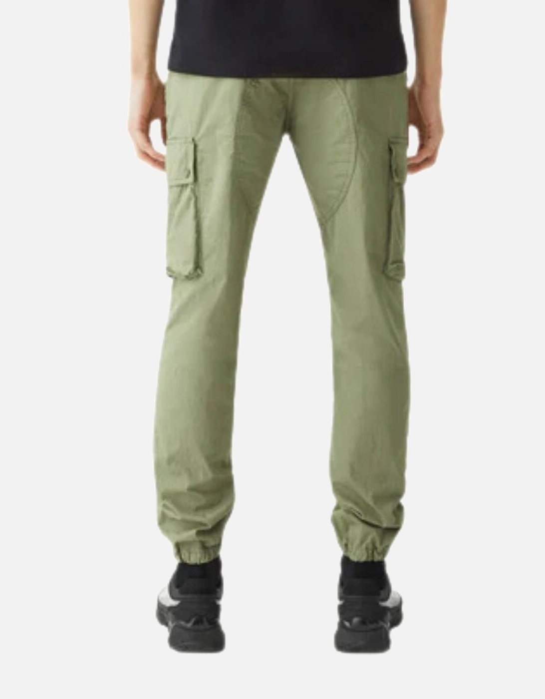 Trialmaster Green Cargo Trousers